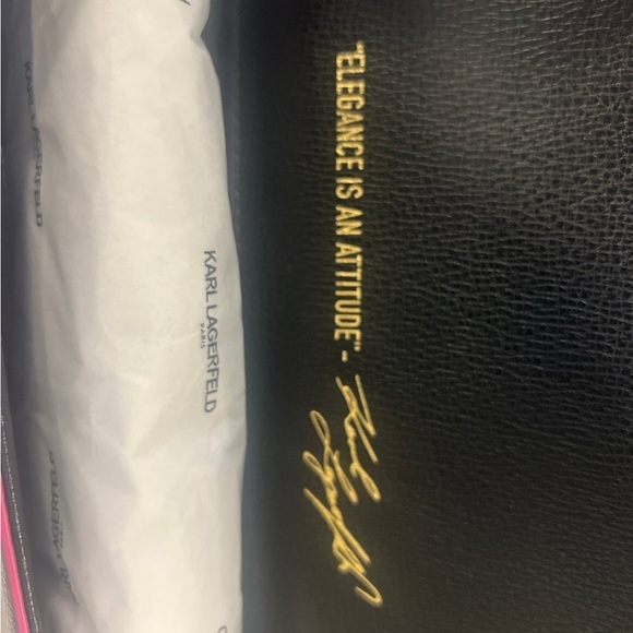 Karl Lagerfeld Paris Legacy Simone Crossbody - Picture 6 of 6